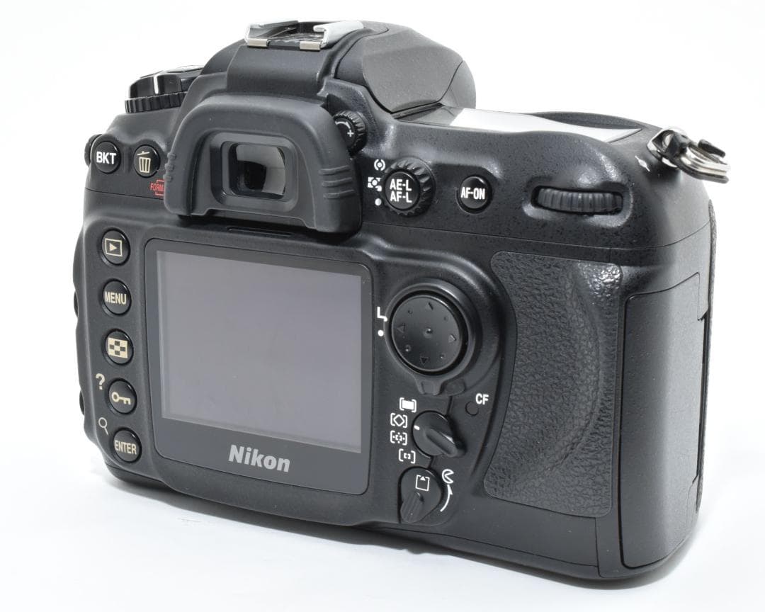 【シャッター数1163】NIKON D200 レンズ・ケースセット #A8