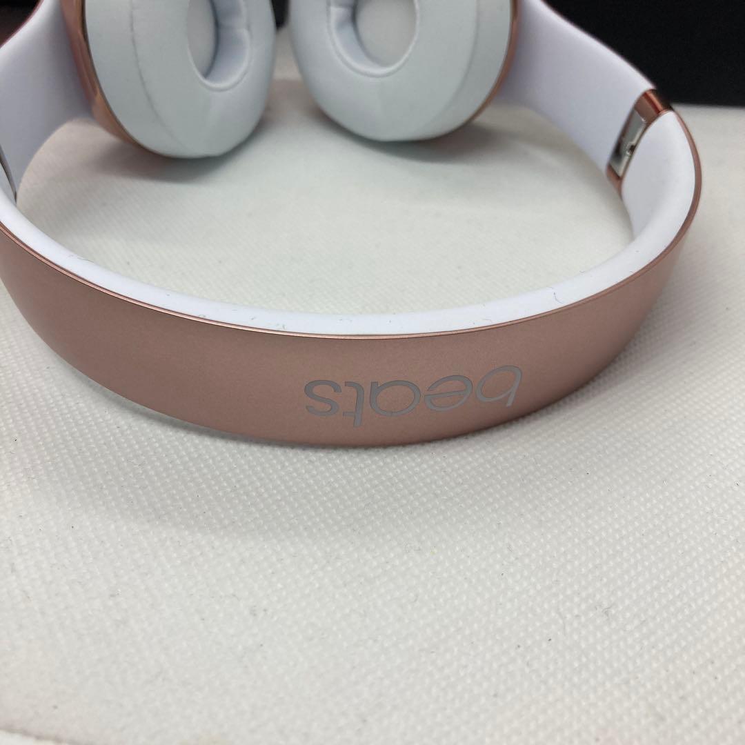 31)未使用Beats solo 3 wireless Rose Gold