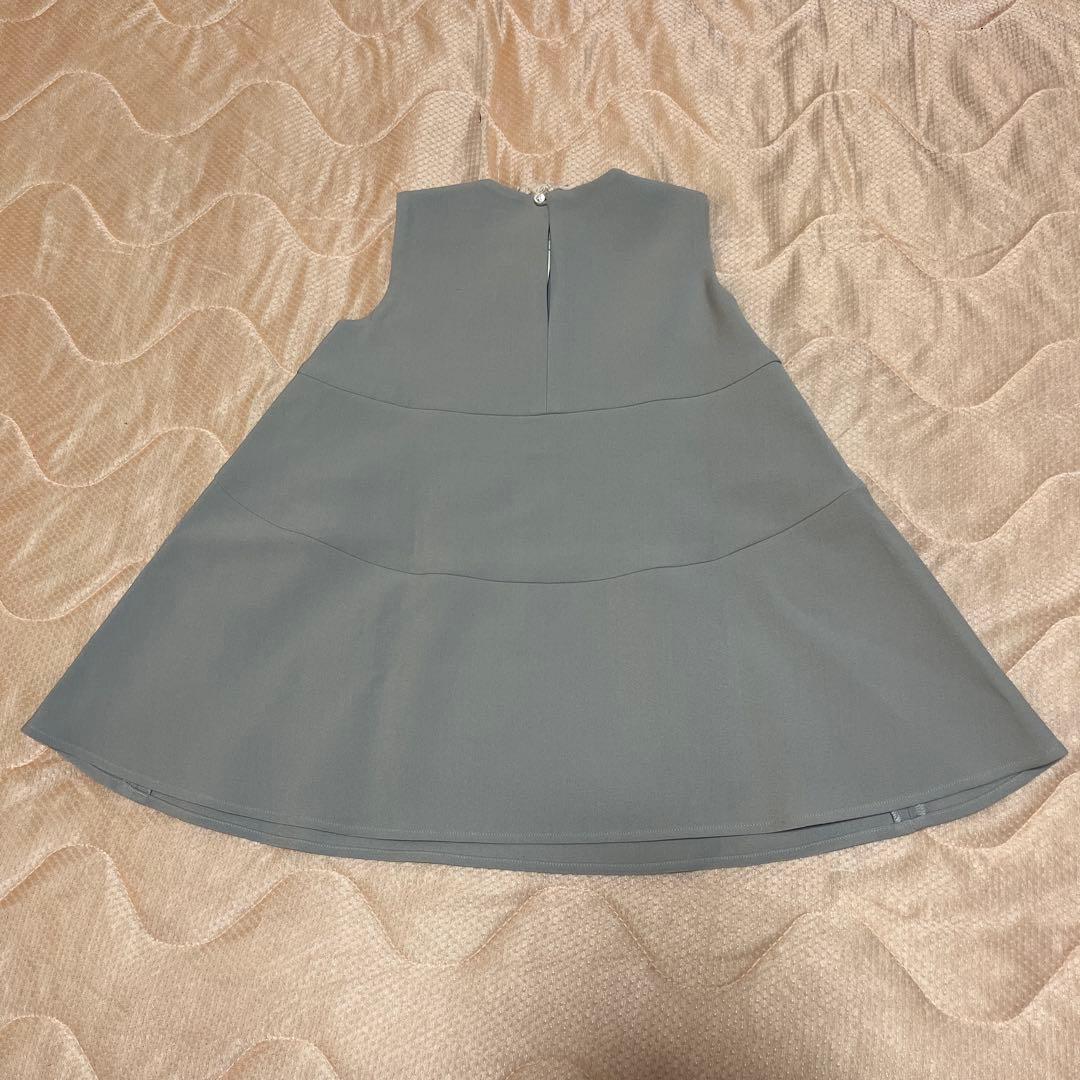 YOKOCHAN ヨーコチャンpetit 　キッズワンピース