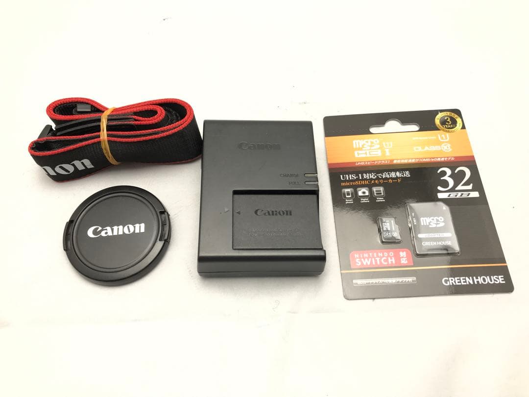 ショット数1500！Canon EOS 9000D レンズキット♪Wifi搭載♪