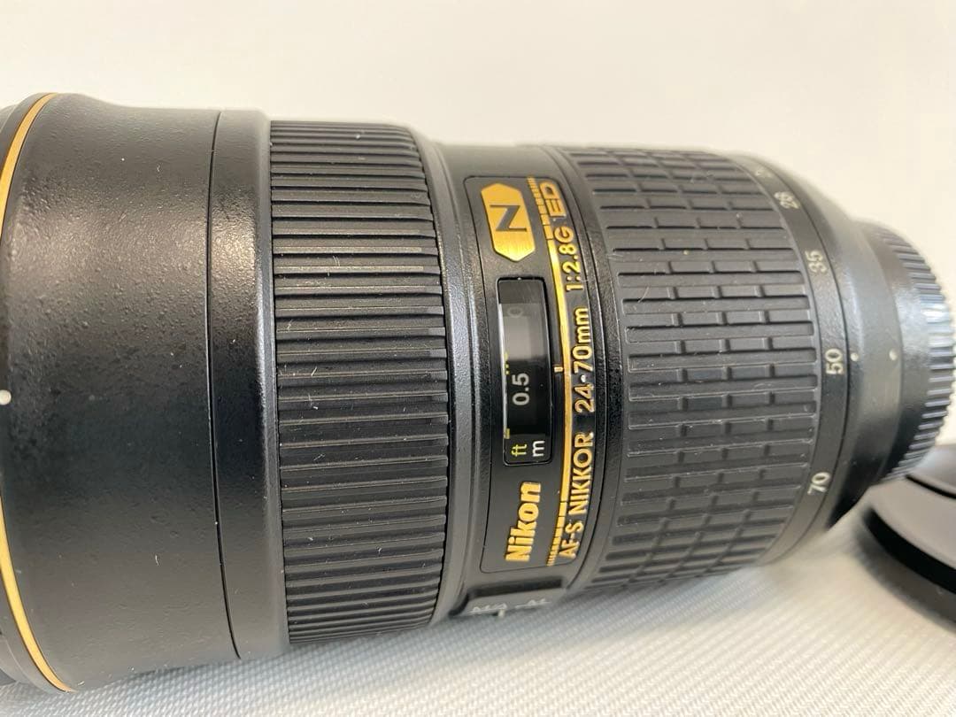 レンズ(ズーム) Nikon AF-S NIKKOR 24-70mm F2.8 G ED