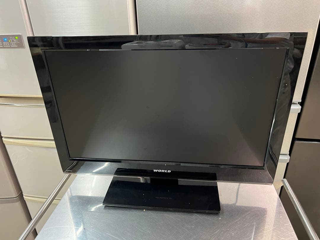 2012年式 24インチ WORLD 液晶テレビ WU241-B1