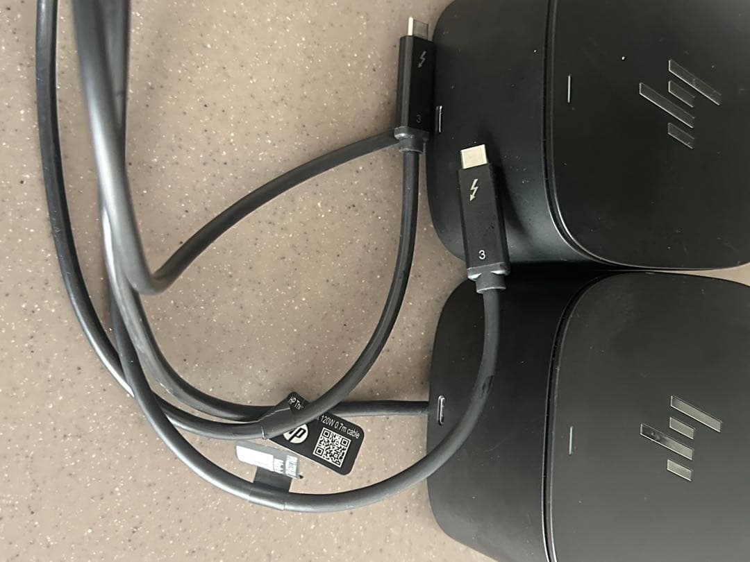 HP USB-C ドッキングステーション 2台セット