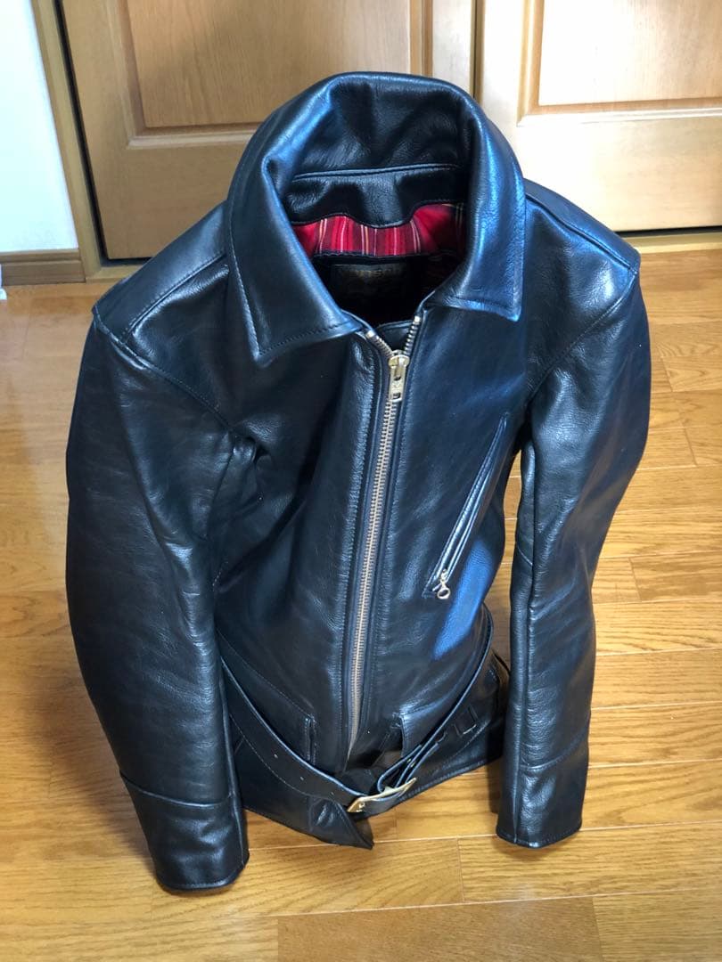 価格値下げ不可【最新モデル】 VANSON J 3/4 カーコート 36