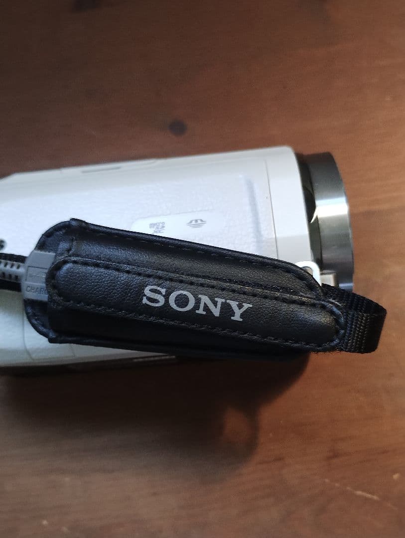 SONY ビデオカメラ Handycam HDR-CX535/W　ホワイト