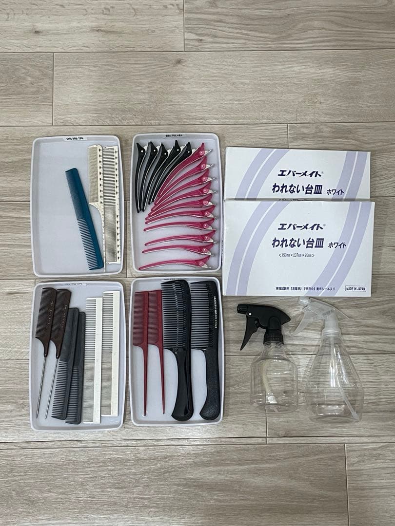 美品！【美容師国家試験セット】ワインディング・オールウェーブ