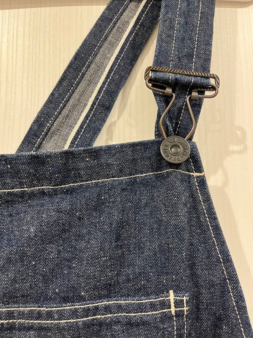 【m61さん専用】PHIGVEL MAKERS & Co.デニム オーバーオール