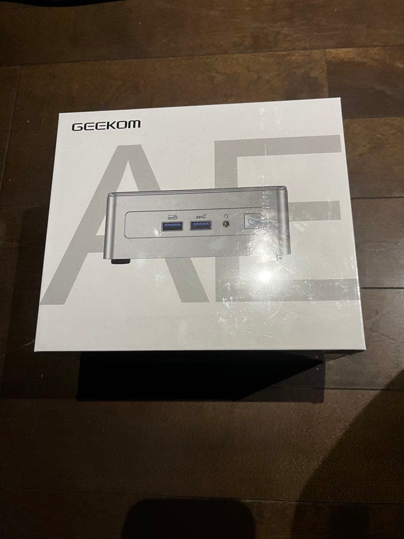 GEEKOM AE ミニPC AMD Ryzen 9 8945HS