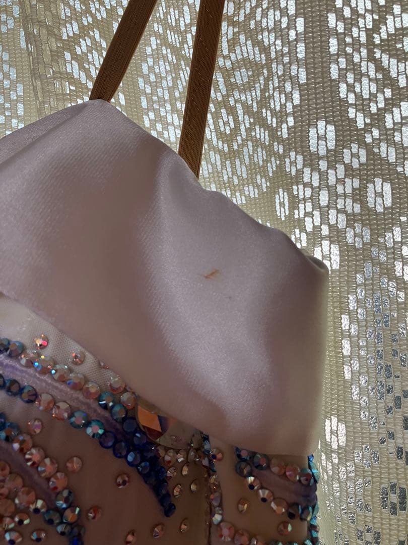 社交ダンス.モダンドレス.スタンダードドレス.ソシアルダンス.グラデーション