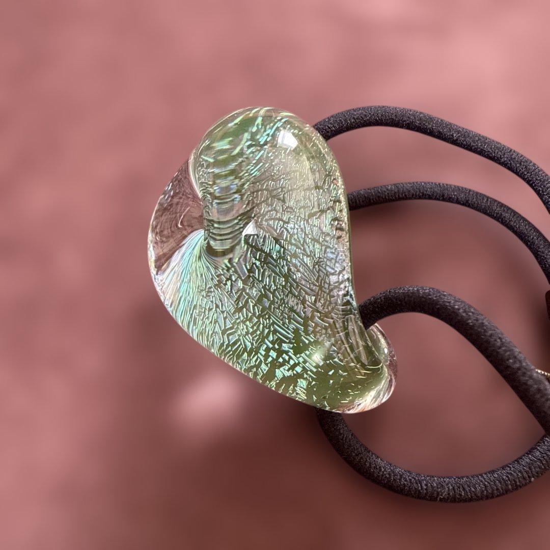 Colette Malouf コレットマルーフ　グラスポニー　グリーン