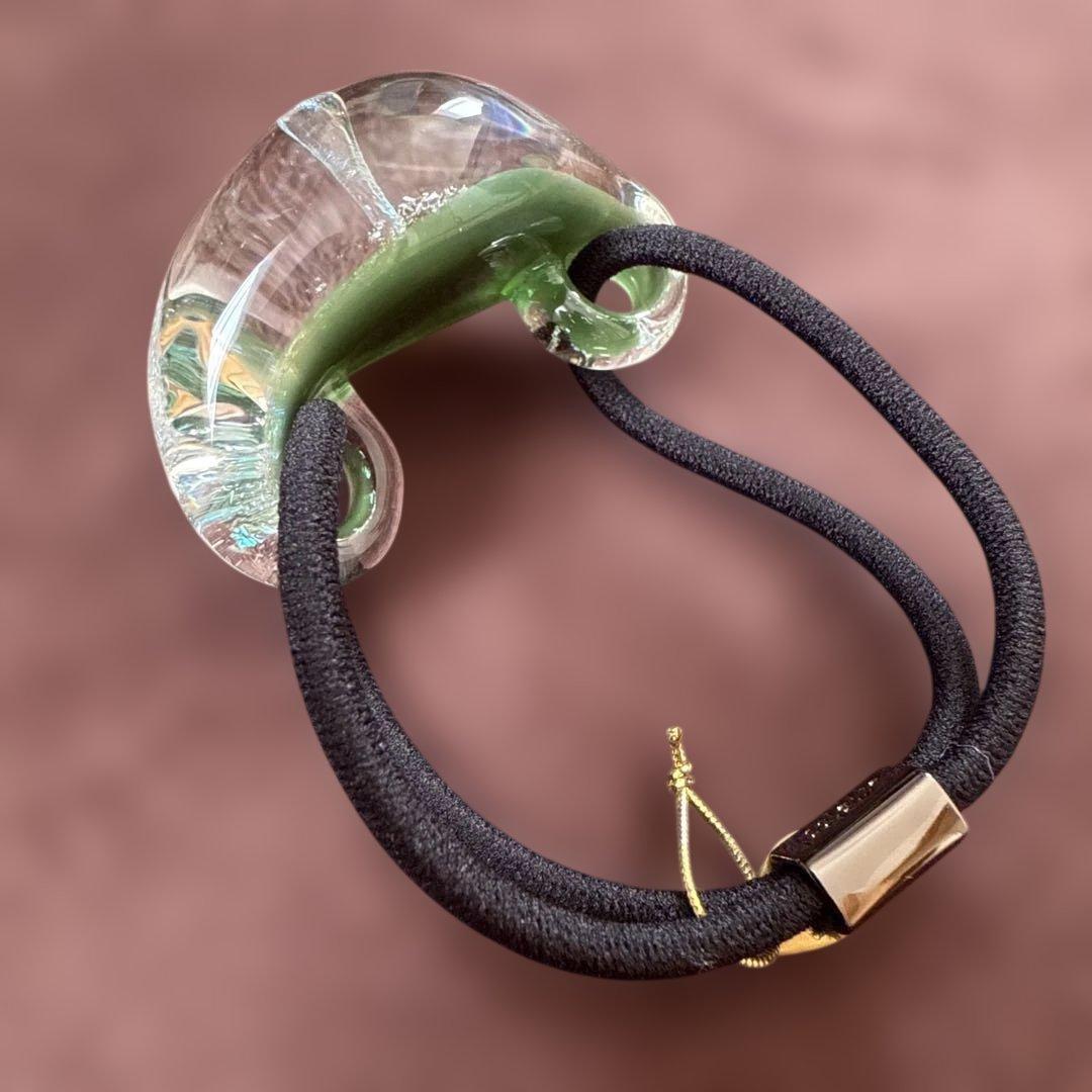 Colette Malouf コレットマルーフ　グラスポニー　グリーン