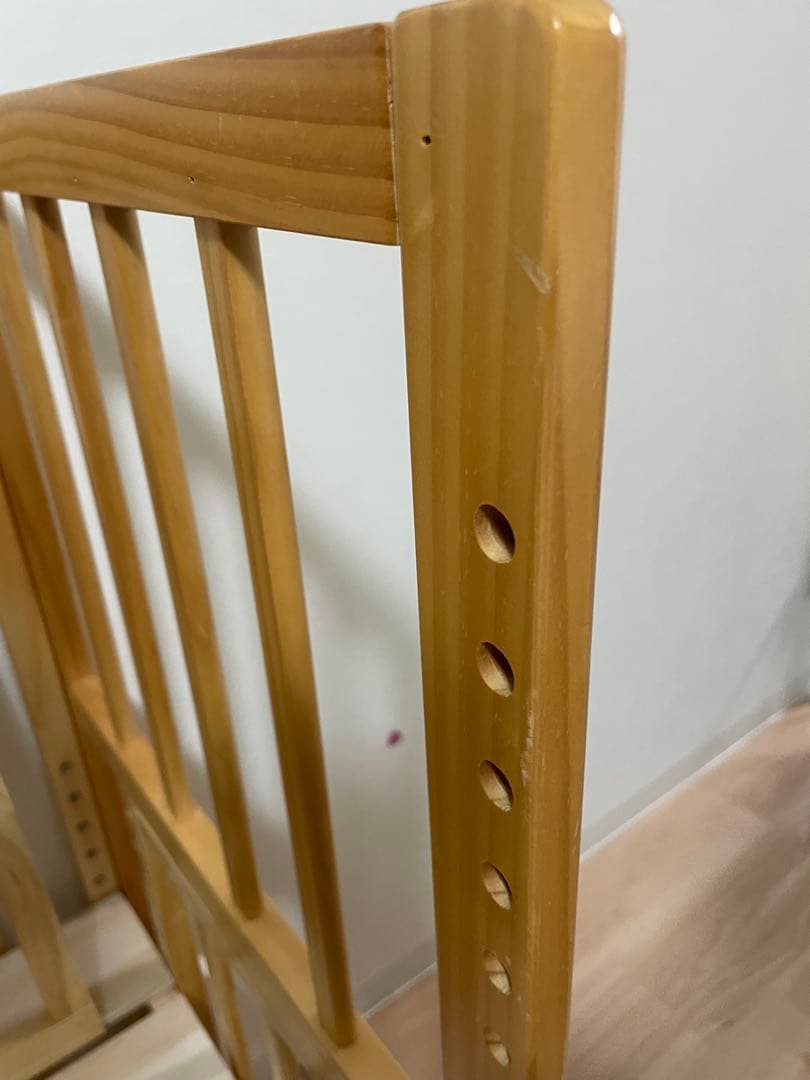 大和屋　ソイネール+ロングsoinel+longベビーベッド　yamatoya