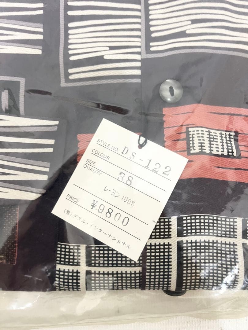 希少な未使用品　Dry Bones ギャバシャツ サイズ　38 M