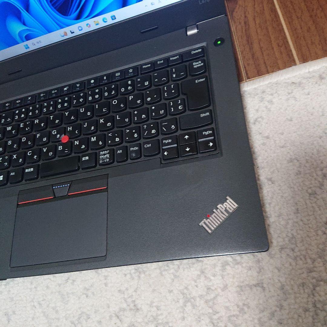 Lenovo ThinkPad L470 メモリ8GB SSD
