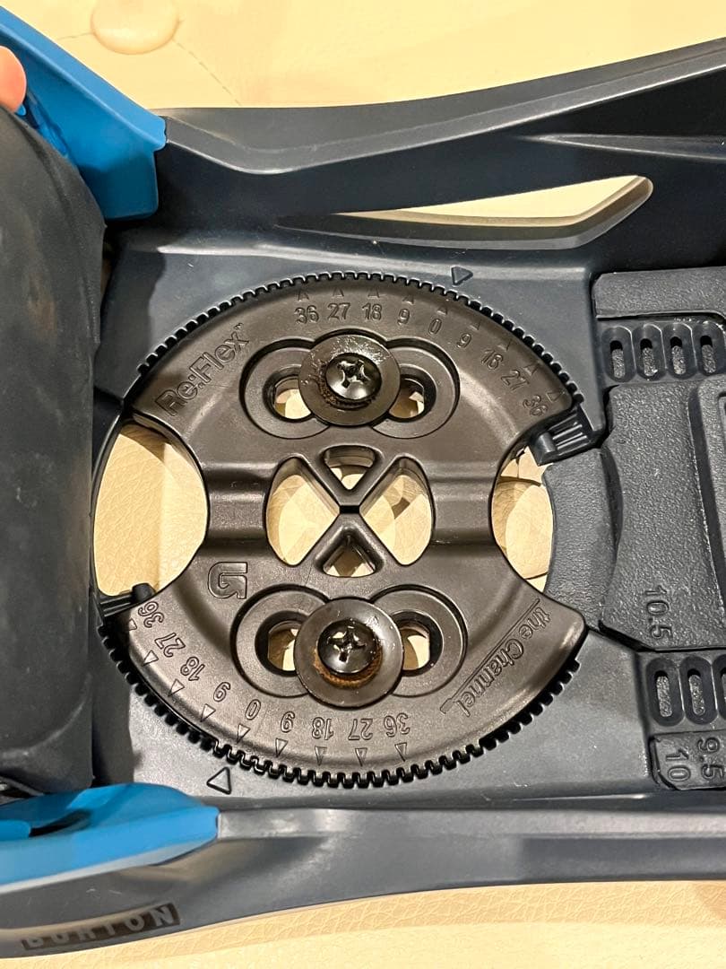 (美品)BurtonステップオンSTEPON Re:Flexバージョン2