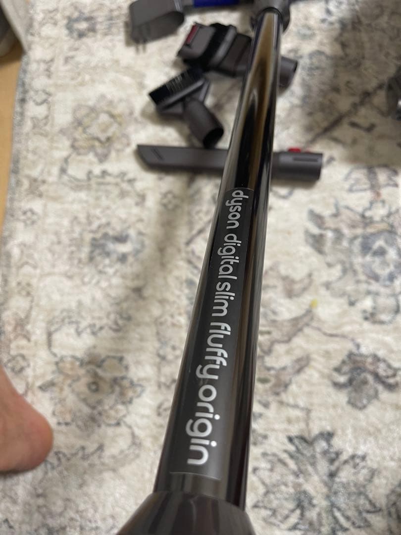 【美品】ダイソン digital slim SV18 エコーモード47分