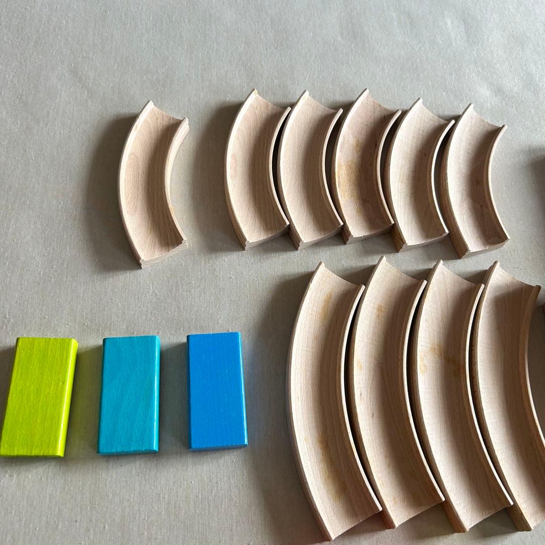 HABA ハバ　ベビークーゲルバーン大　メロディ　セット　クーゲルバーン