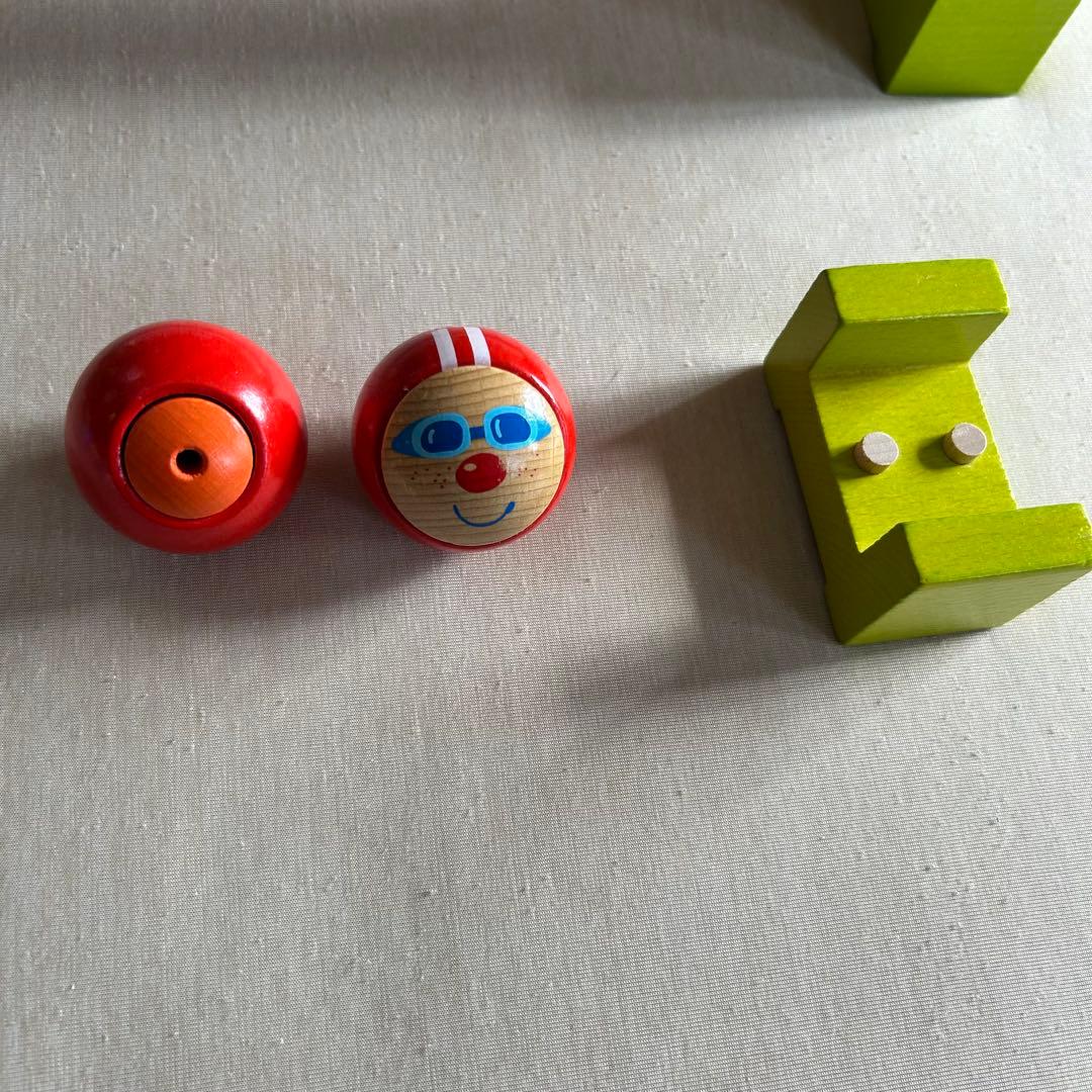 HABA ハバ　ベビークーゲルバーン大　メロディ　セット　クーゲルバーン