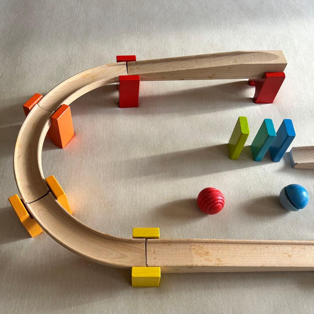 HABA ハバ　ベビークーゲルバーン大　メロディ　セット　クーゲルバーン