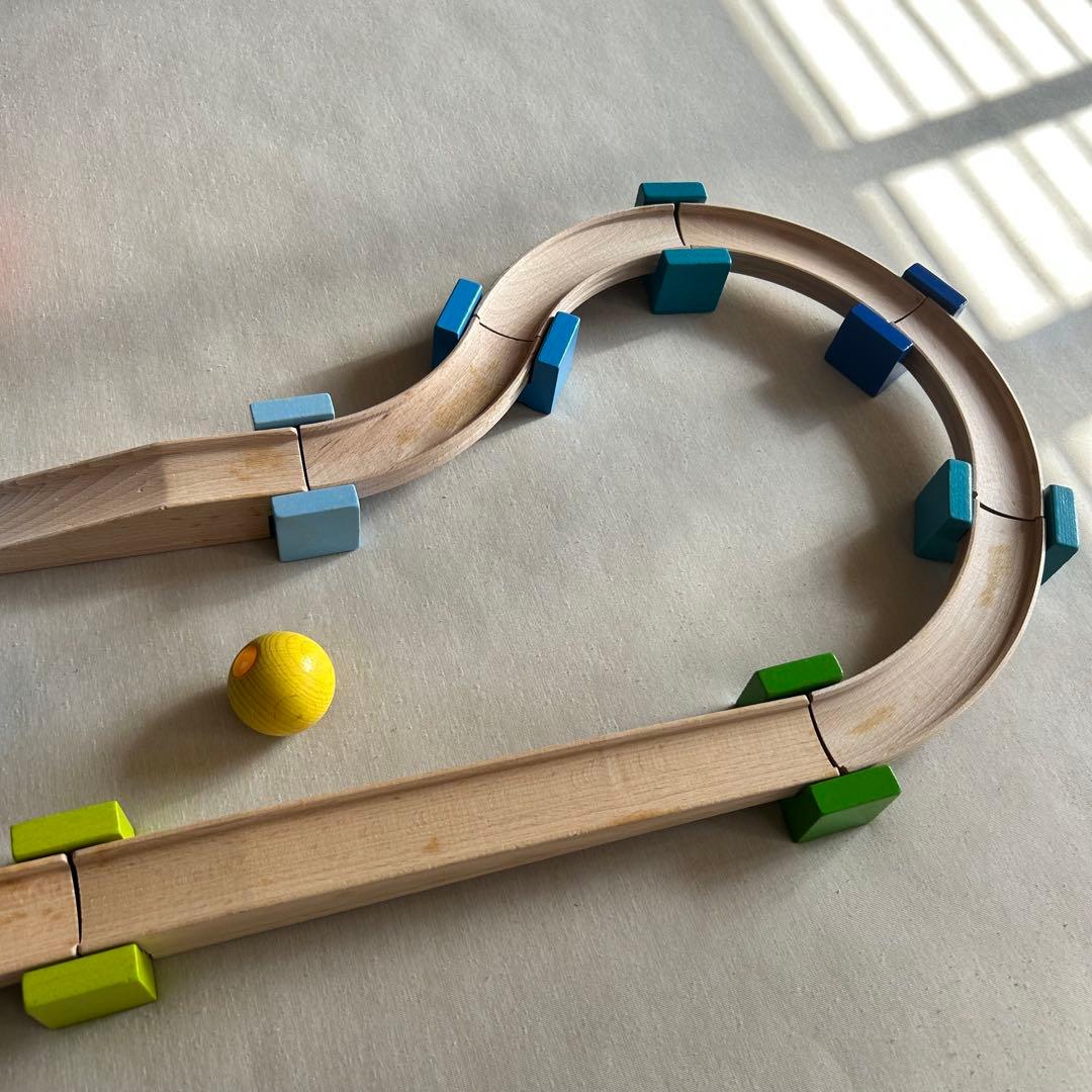 HABA ハバ　ベビークーゲルバーン大　メロディ　セット　クーゲルバーン