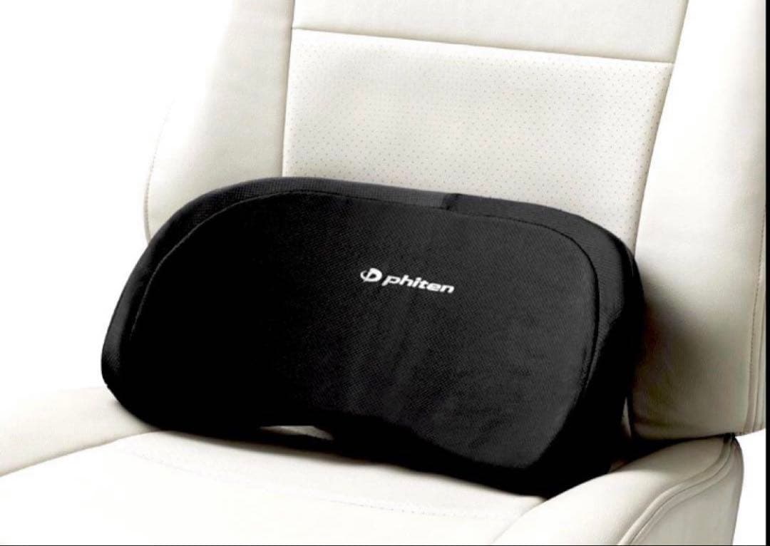 即購入不可 美品 ボンフォーム ファイテン 穴あき 腰ホールド 背当て セット