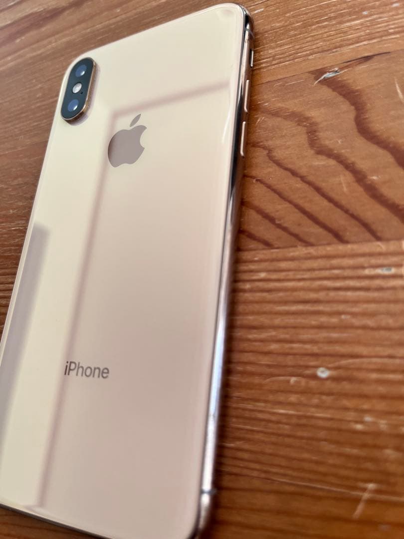 iPhoneXs ゴールド　64GB