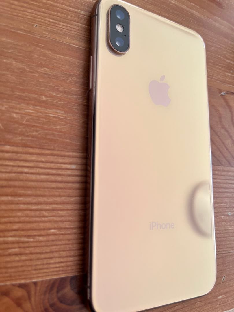 iPhoneXs ゴールド　64GB