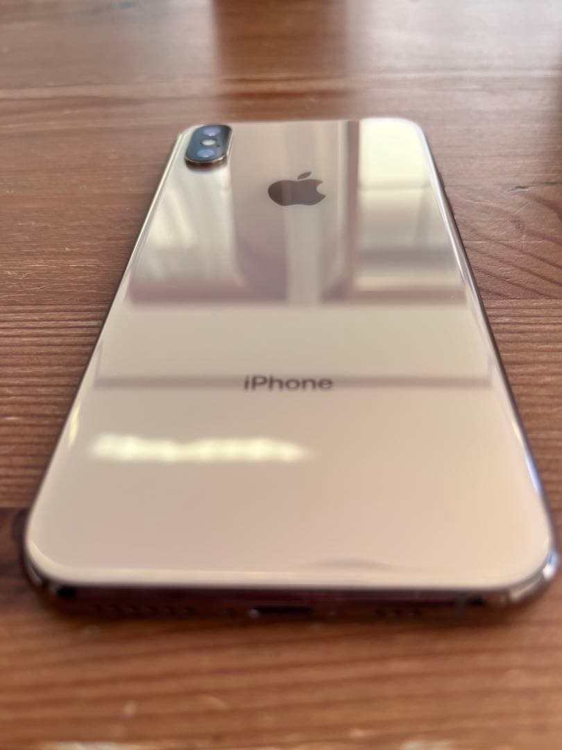 iPhoneXs ゴールド　64GB