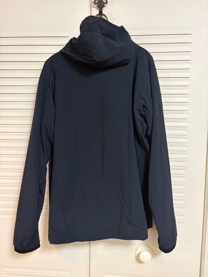 FCReal Bristol フード付きナイロンジャケット M