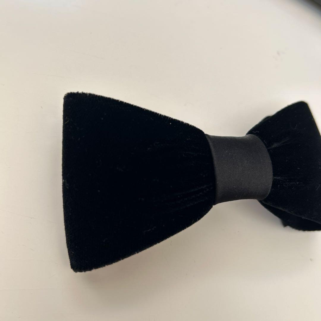 アレクサンドルドゥパリ　リボンバレッタ　黒