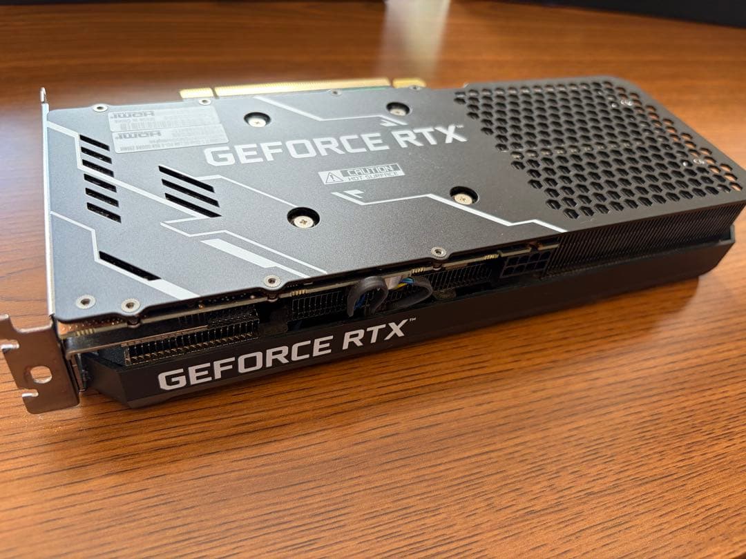 玄人志向 RTX3060Ti 動作確認済