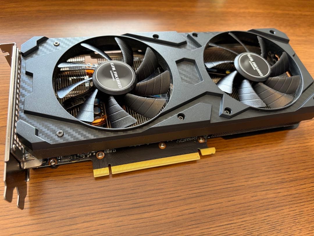 玄人志向 RTX3060Ti 動作確認済