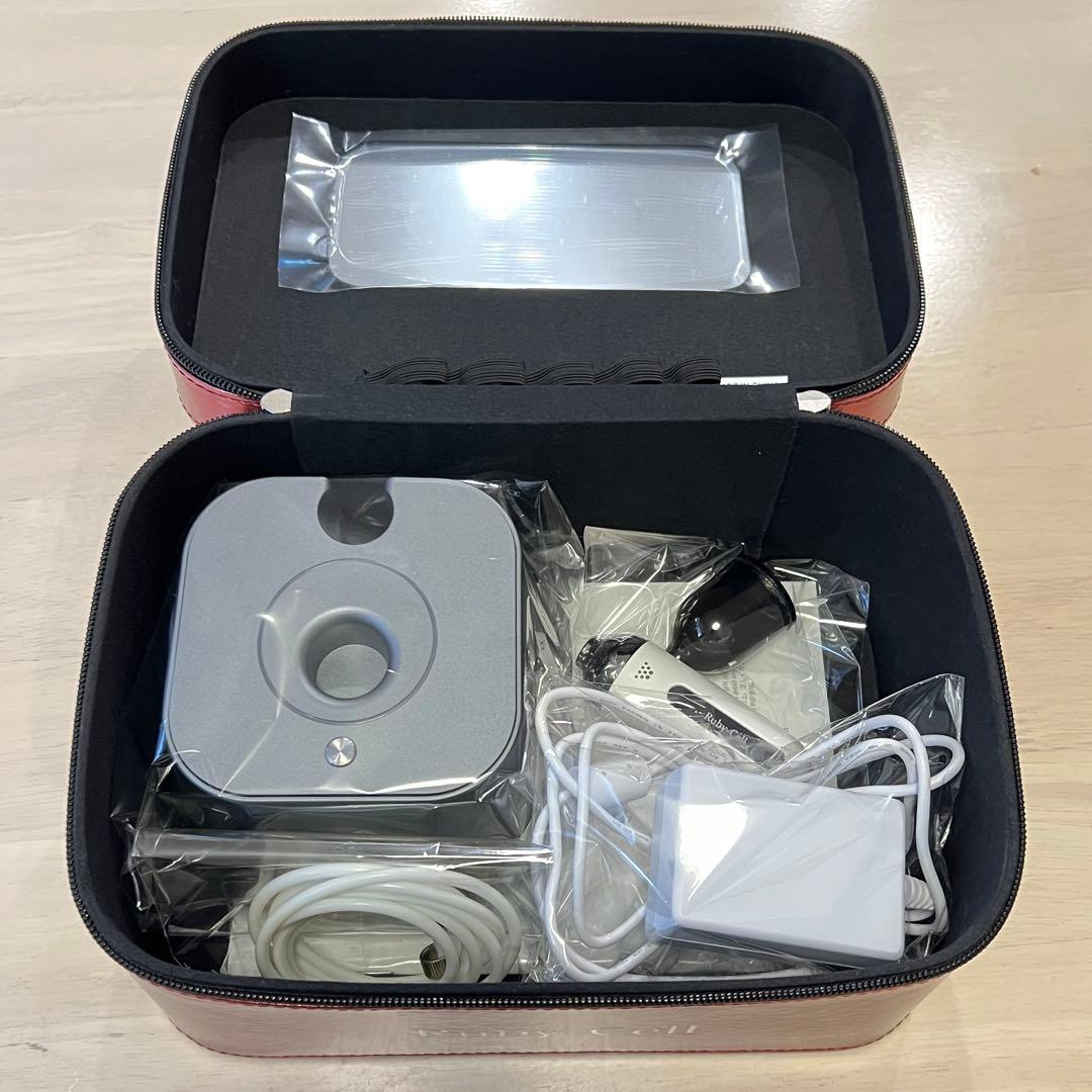 【美品】ルビーセル　エアブラシ　ケース有　ホームケア　DSA-2000 美肌