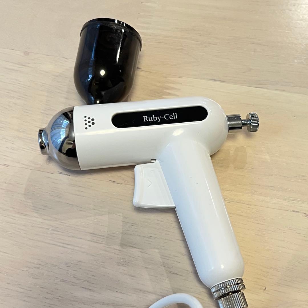 【美品】ルビーセル　エアブラシ　ケース有　ホームケア　DSA-2000 美肌