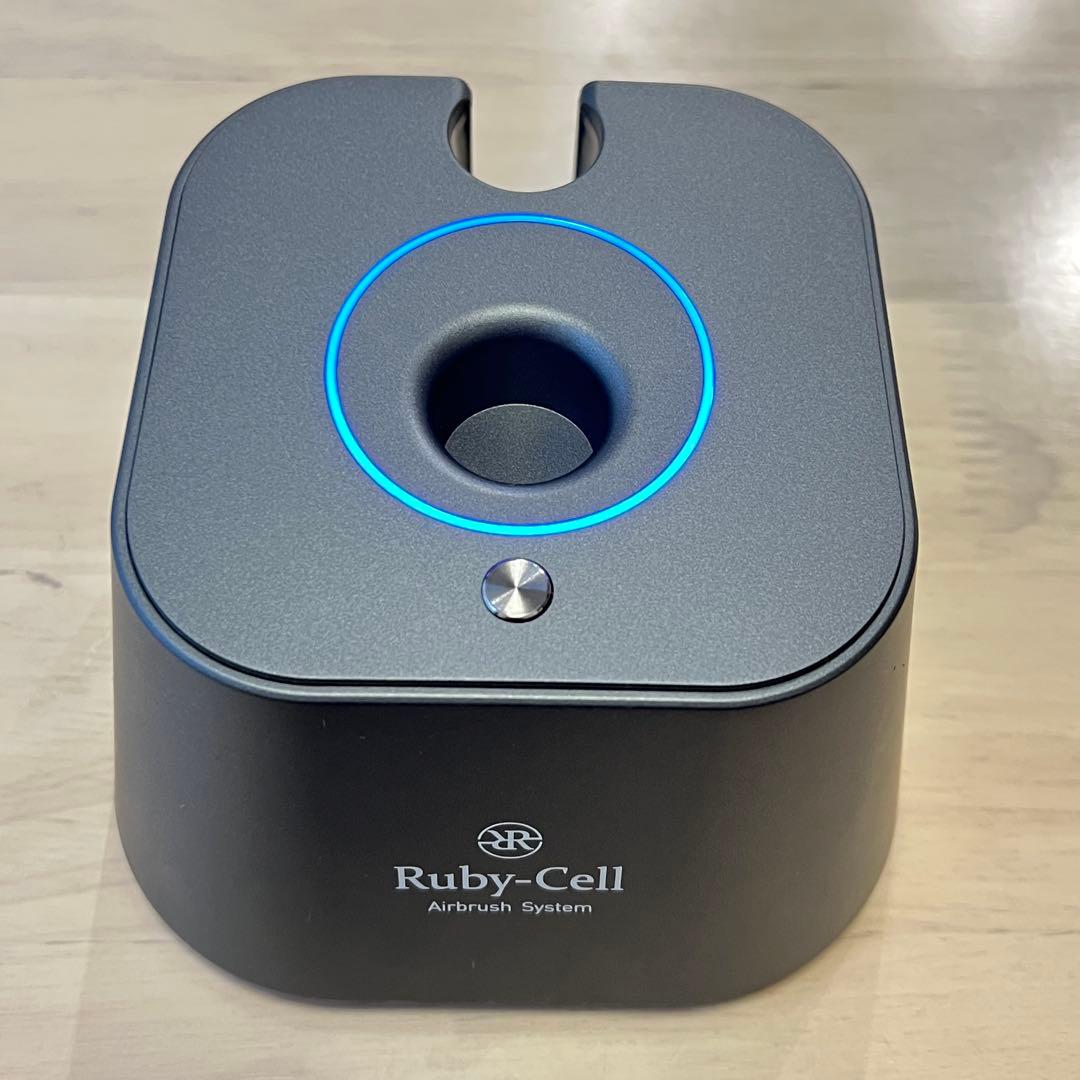 【美品】ルビーセル　エアブラシ　ケース有　ホームケア　DSA-2000 美肌