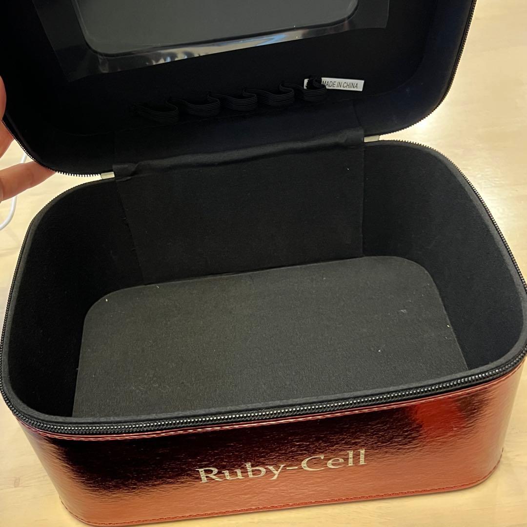 【美品】ルビーセル　エアブラシ　ケース有　ホームケア　DSA-2000 美肌