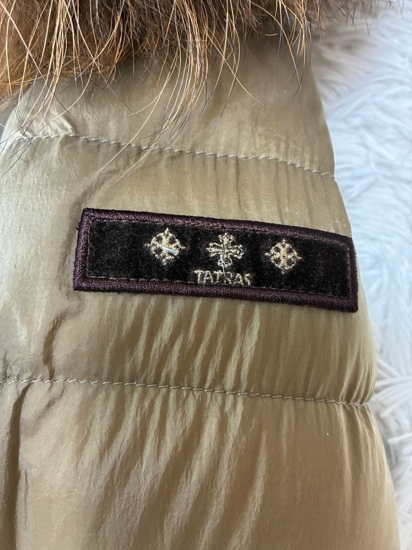 【値下げ対応可能‼️】 TATRAS タトラス ダウンコート リバーシブル M