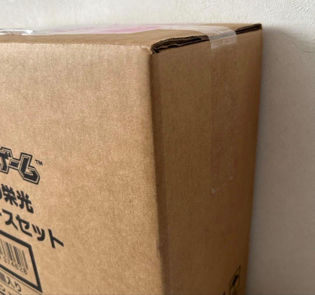 ポケモンカードゲーム　ロケット団の栄光　アタッシュケース 新品 段ボール　ポケカ