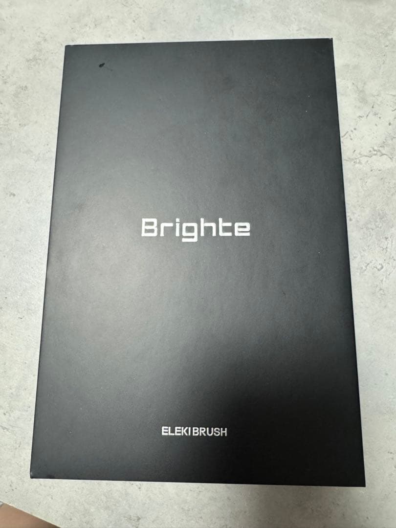 Brighte ELEKIBRUSH ブライト エレキブラシ本体セット