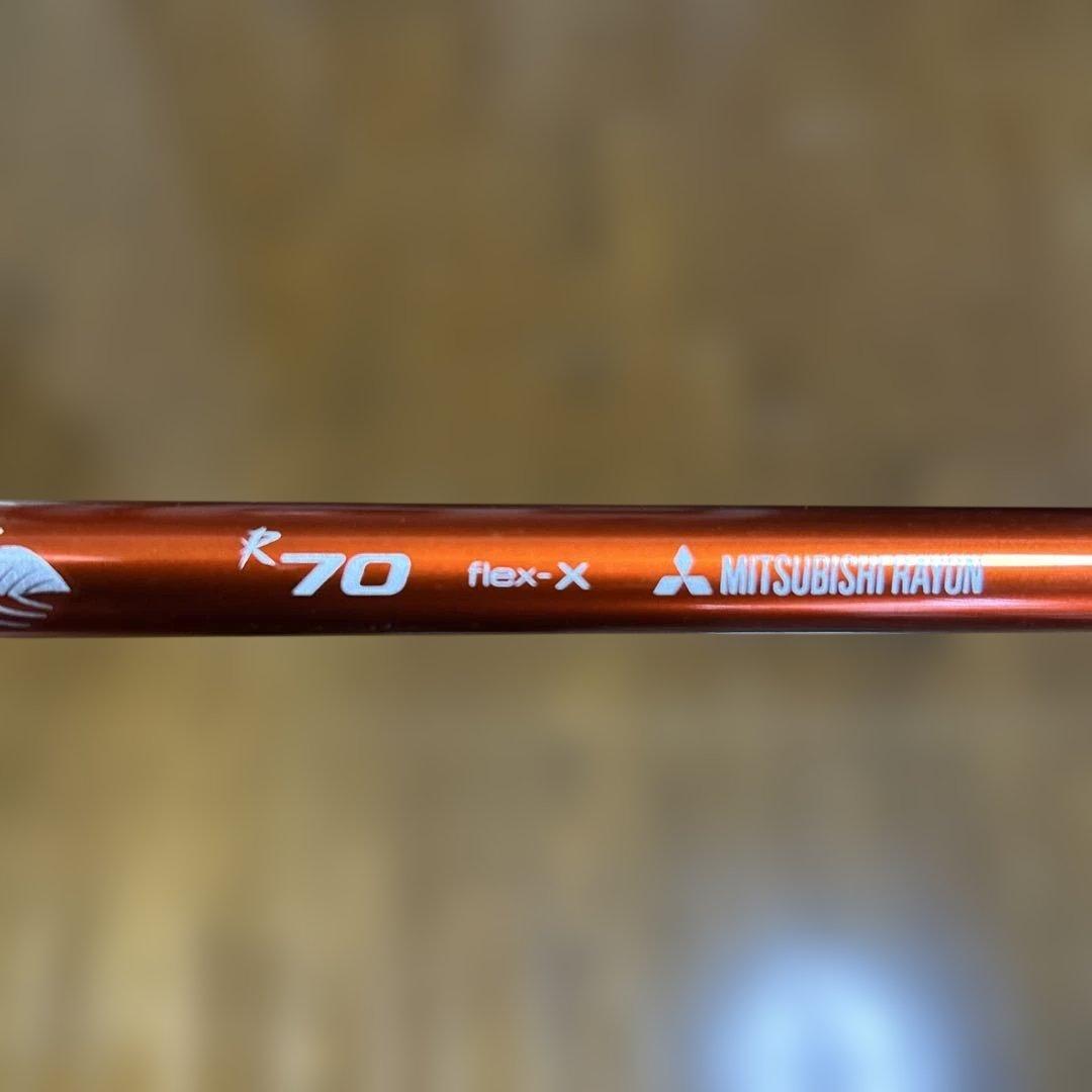 ミツビシ　ディアマナ R70-X　テーラーメイドスリーブ付　ドライバー用シャフト