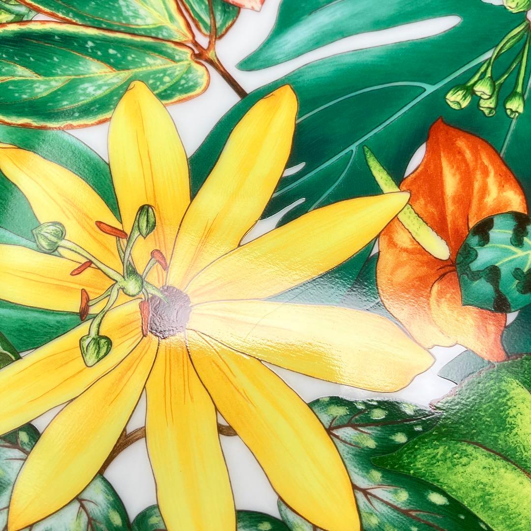 エルメス　パシフォリア　デザートプレート　No.1,2 2枚組　箱付き