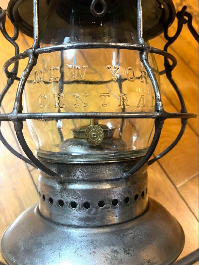 DIETZ NO.6 デイツ ベルボトム レイルロードランタン　ビンテージ