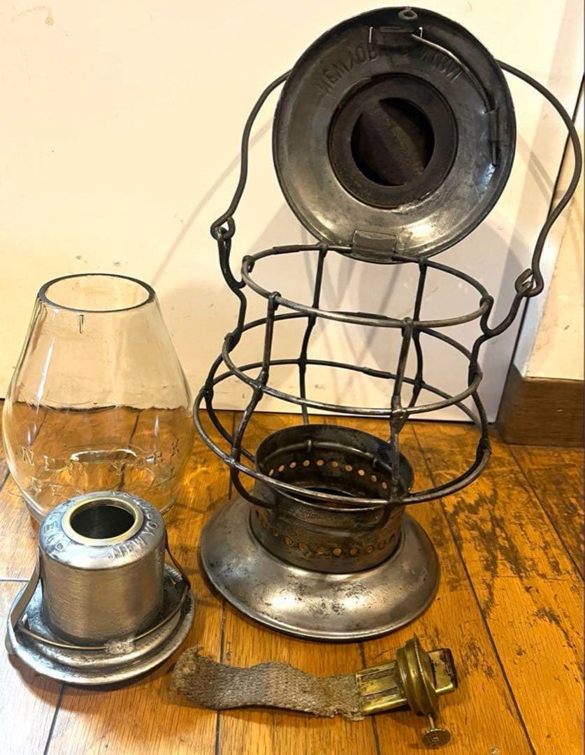 DIETZ NO.6 デイツ ベルボトム レイルロードランタン　ビンテージ