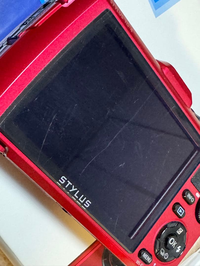 OLYMPUS STYLUS TG-4 Tough レッド