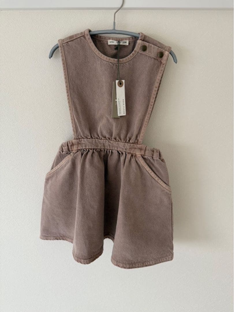 ワンピース SOOR PLOOM Tippi Pinafore PEDRA 5y
