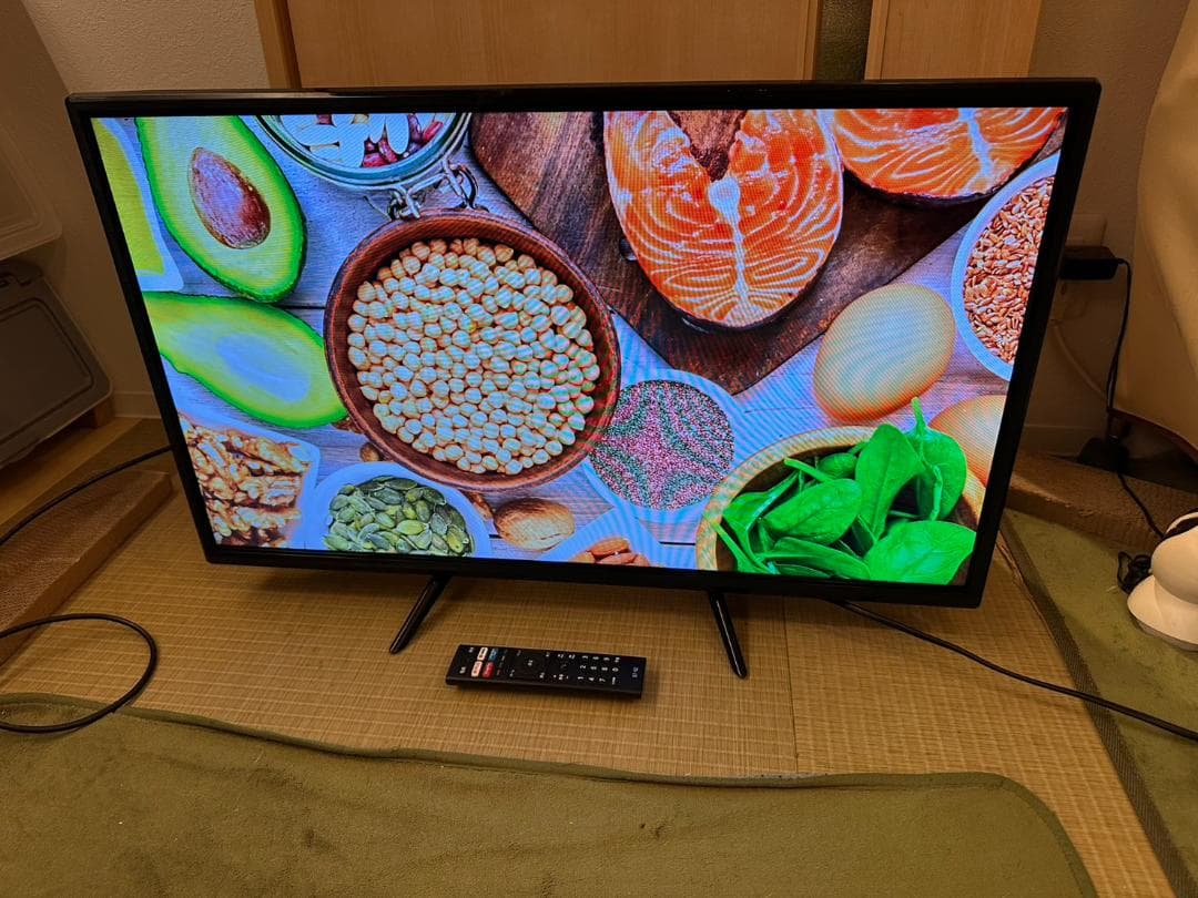 ASTEX　32型 チューナーレス テレビ AI-32TLS　Netflix可！