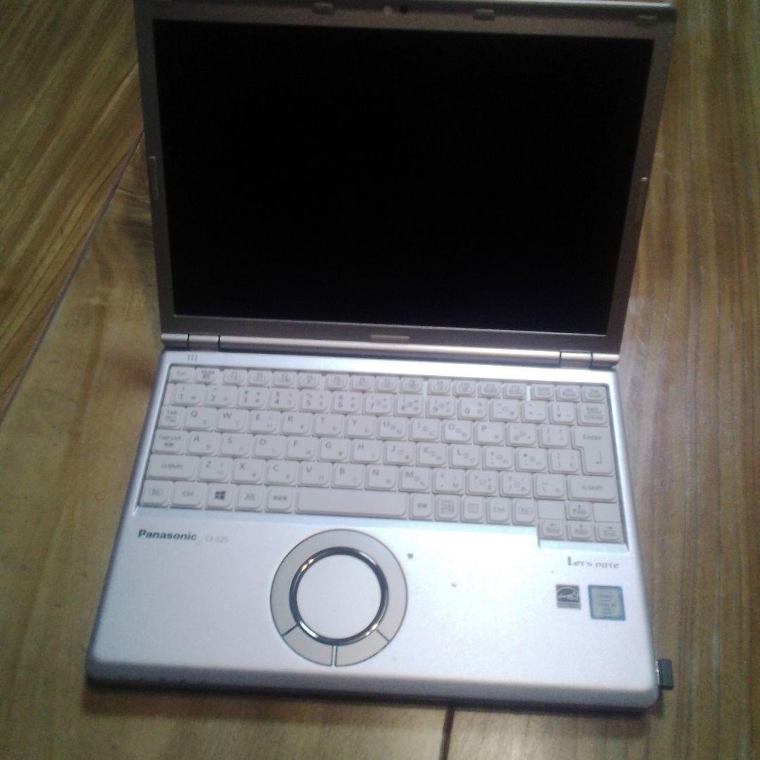 レッツノート　CF-SZ5PFFVS LTEモデル