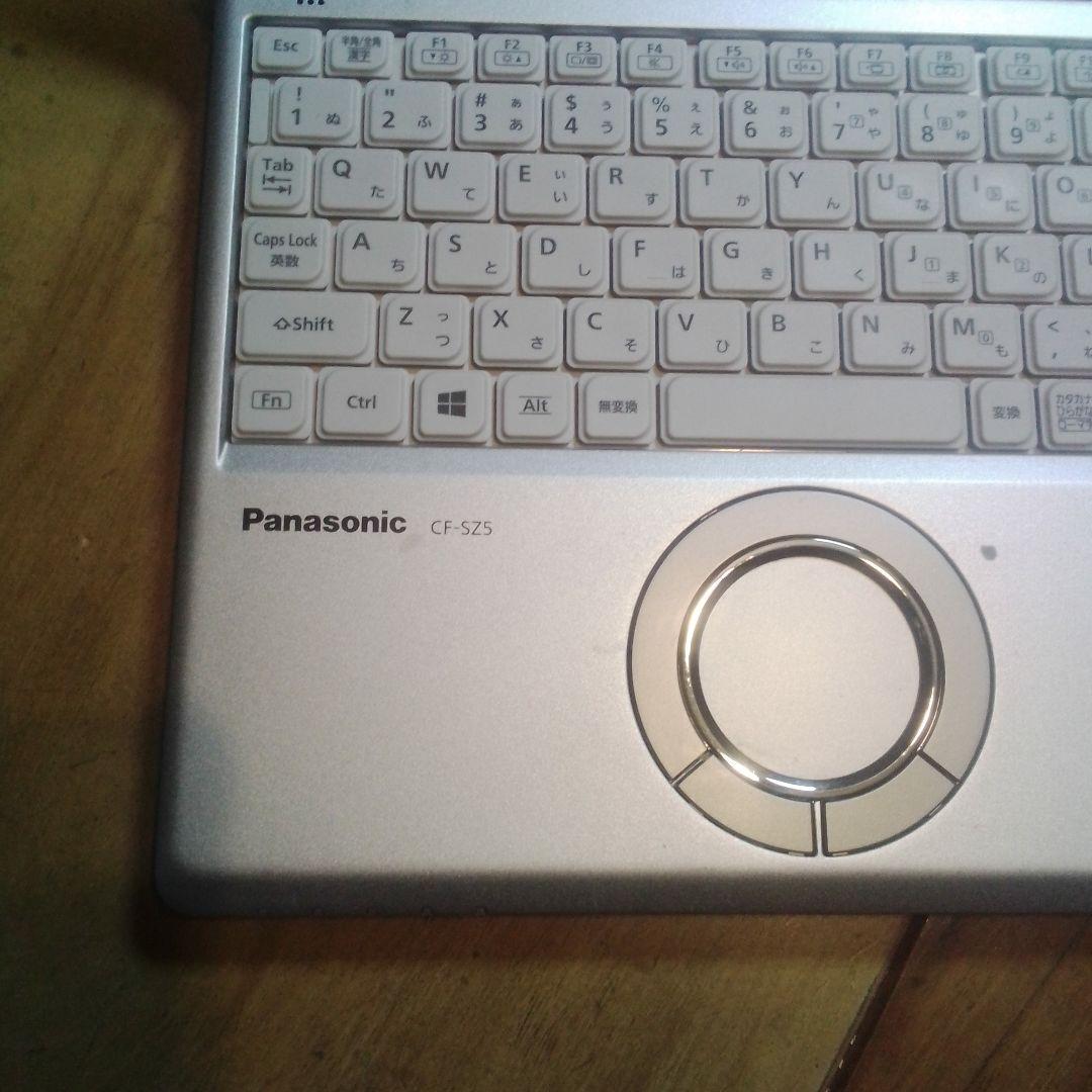 レッツノート　CF-SZ5PFFVS LTEモデル