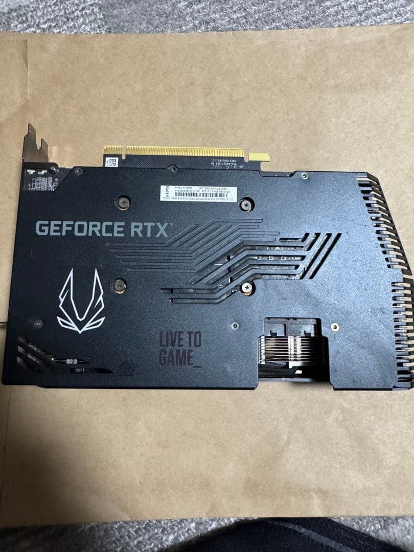 グラフィックボード・グラボ・ビデオカード NVIDIA GeForce RTX3070 8GB