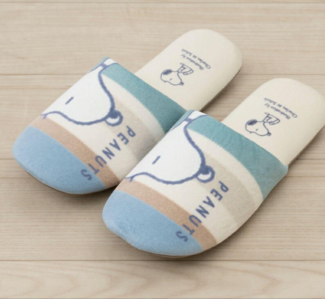 9日迄大特価　ブルー色　PEANUTS スヌーピー　トイレマットセット　新品